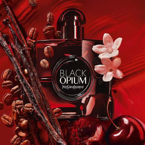 ysl over red black opium|yves saint laurent opium black.